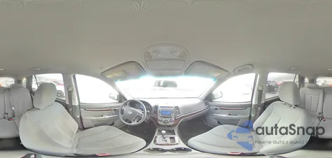 2012 Hyundai Santa Fe Gls из США, поврежденный, VIN 5XYZG3ABXCG122674